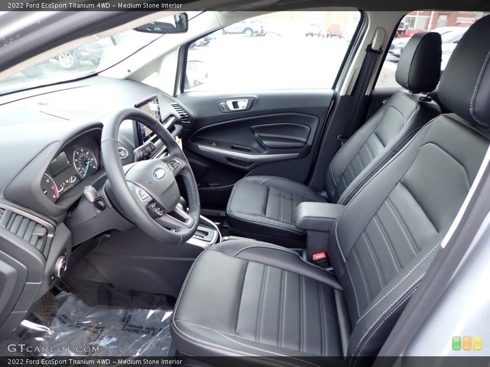 Medium Stone Interior Photo for the 2022 Ford EcoSport Titanium 4WD #145391698