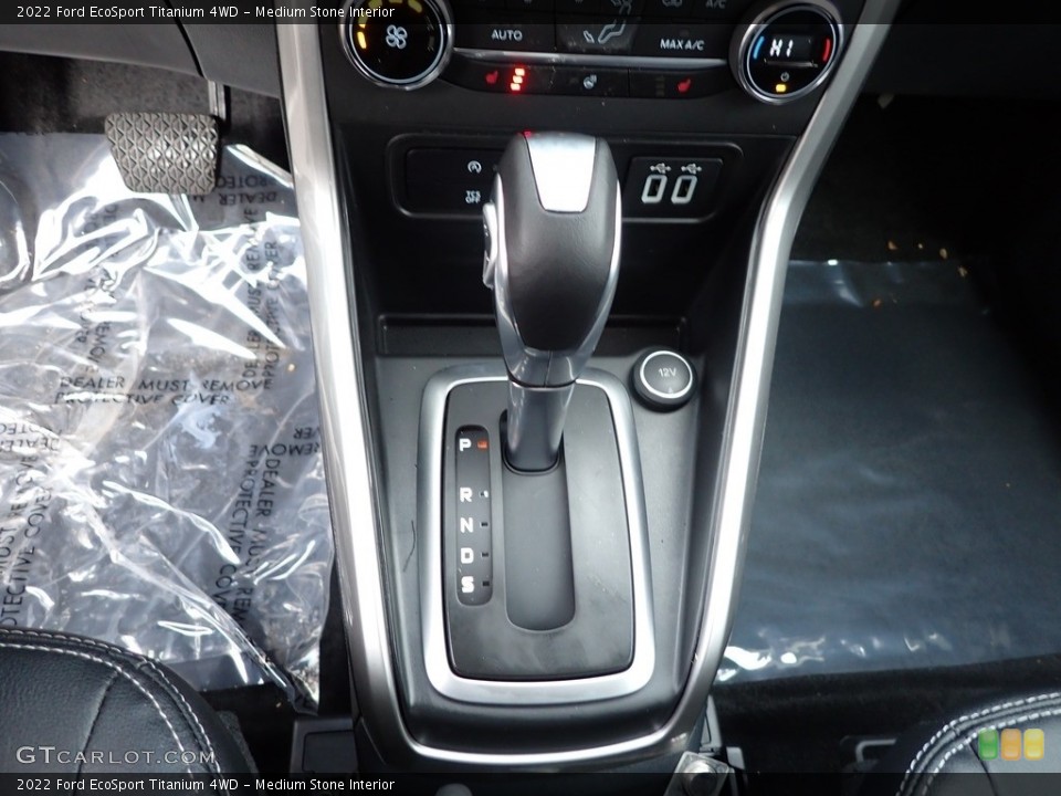 Medium Stone Interior Transmission for the 2022 Ford EcoSport Titanium 4WD #145391794