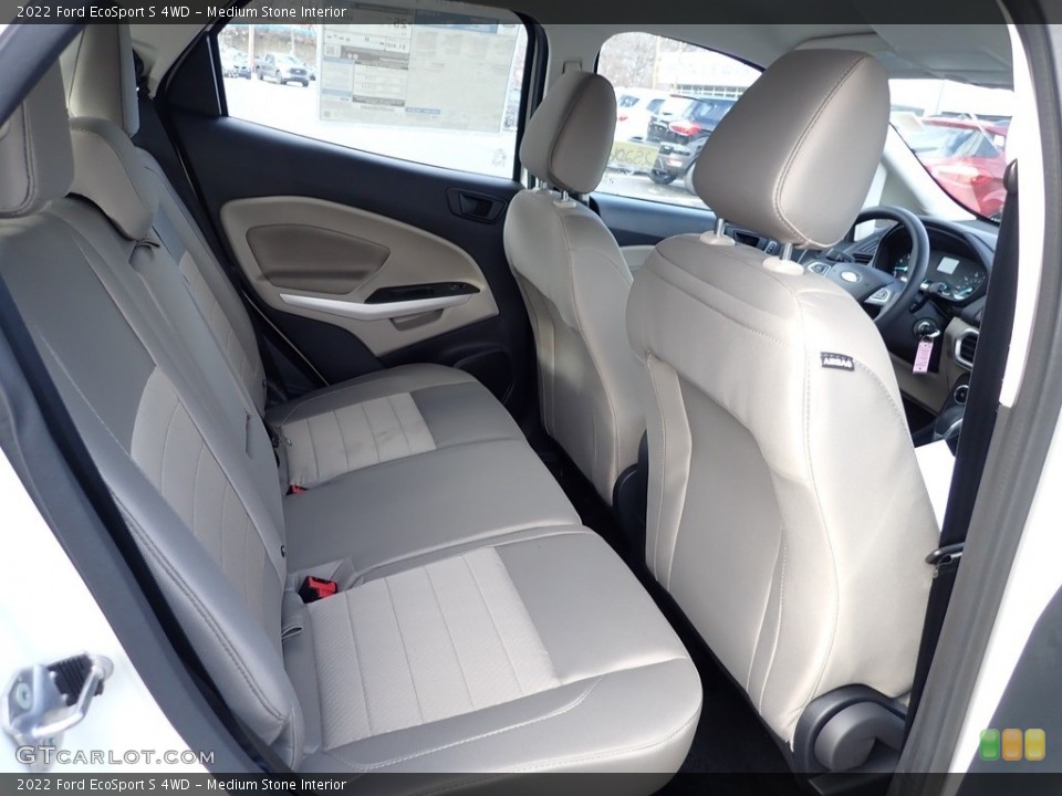 Medium Stone Interior Rear Seat for the 2022 Ford EcoSport S 4WD #145392028