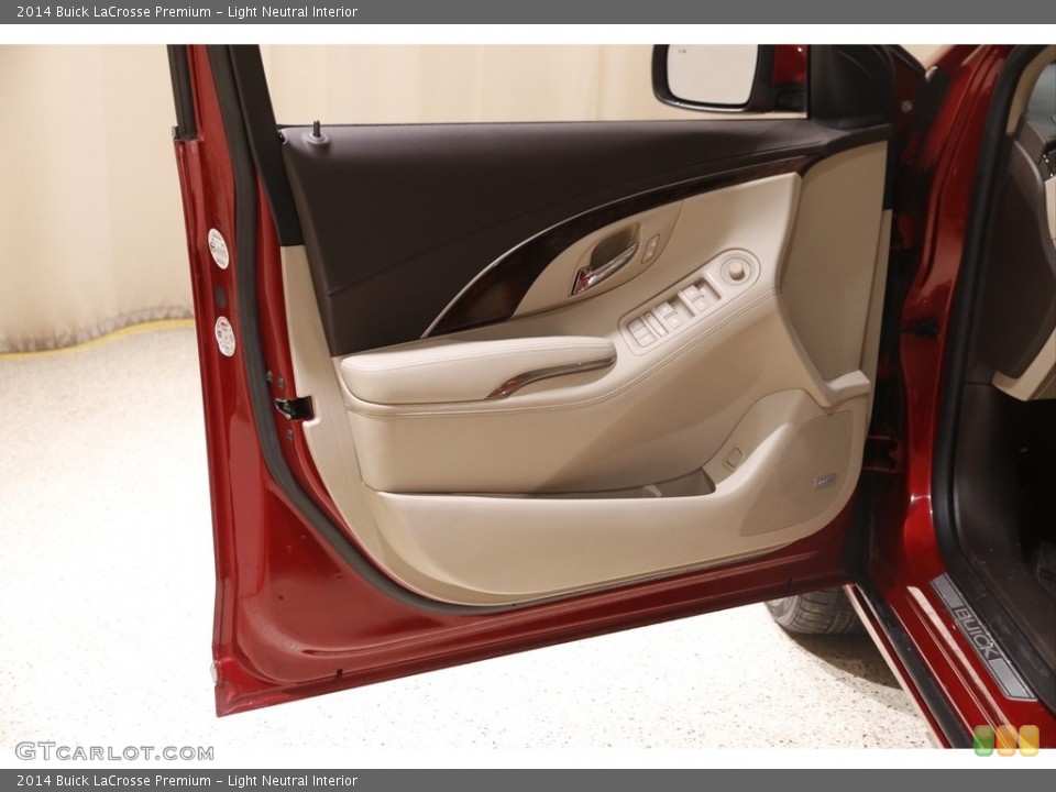 Light Neutral Interior Door Panel for the 2014 Buick LaCrosse Premium #145392403