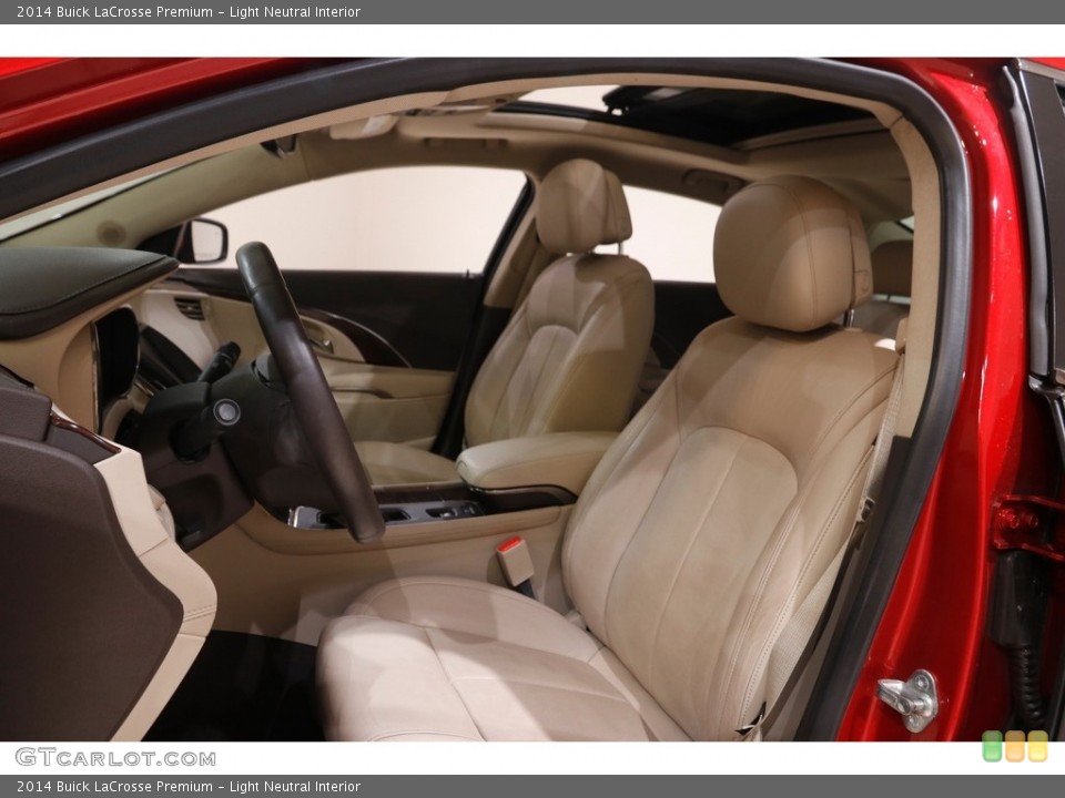 Light Neutral Interior Front Seat for the 2014 Buick LaCrosse Premium #145392415