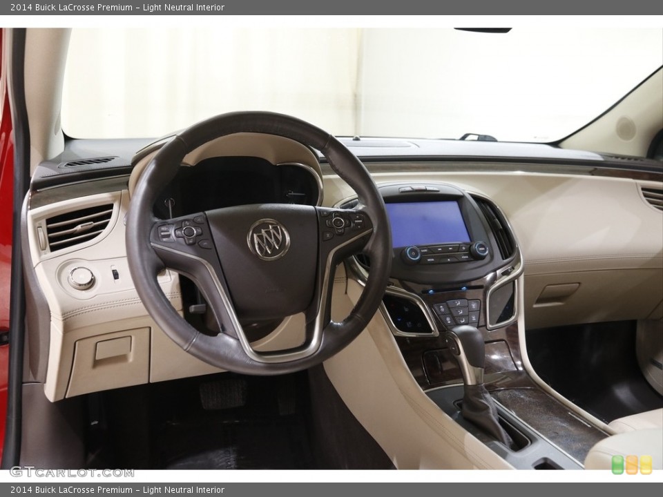 Light Neutral Interior Dashboard for the 2014 Buick LaCrosse Premium #145392445