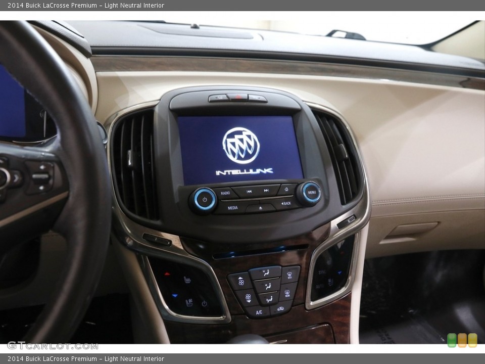 Light Neutral Interior Controls for the 2014 Buick LaCrosse Premium #145392472
