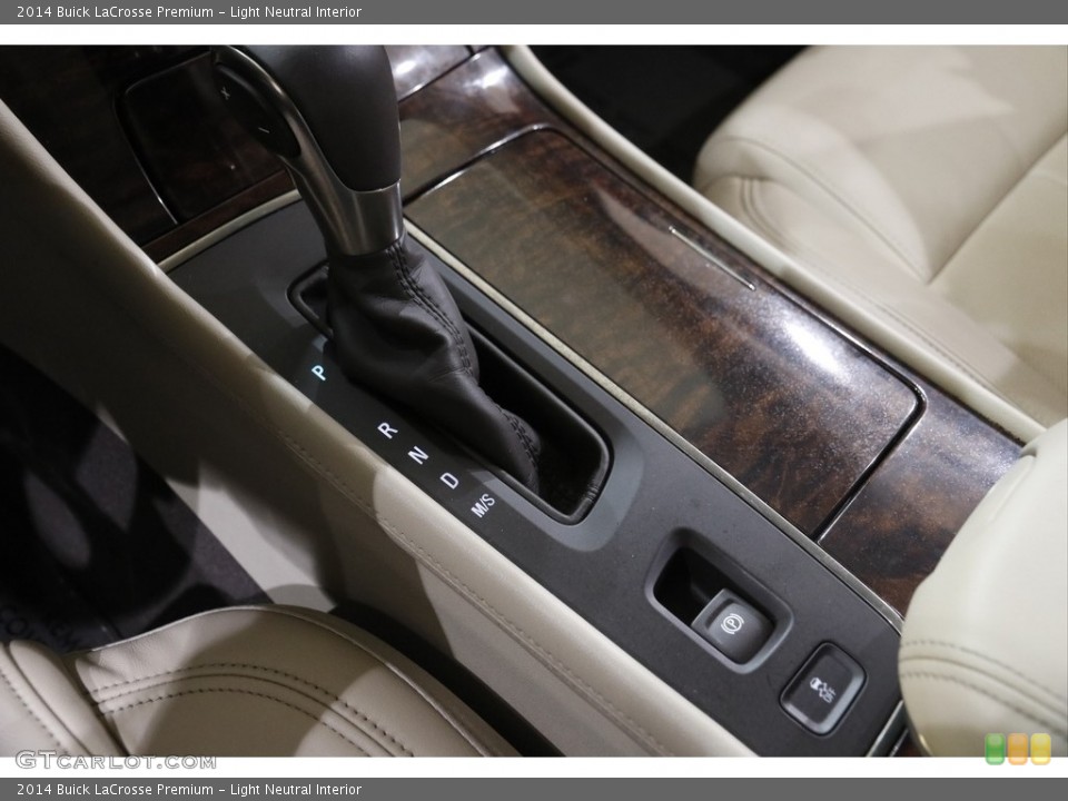 Light Neutral Interior Transmission for the 2014 Buick LaCrosse Premium #145392565
