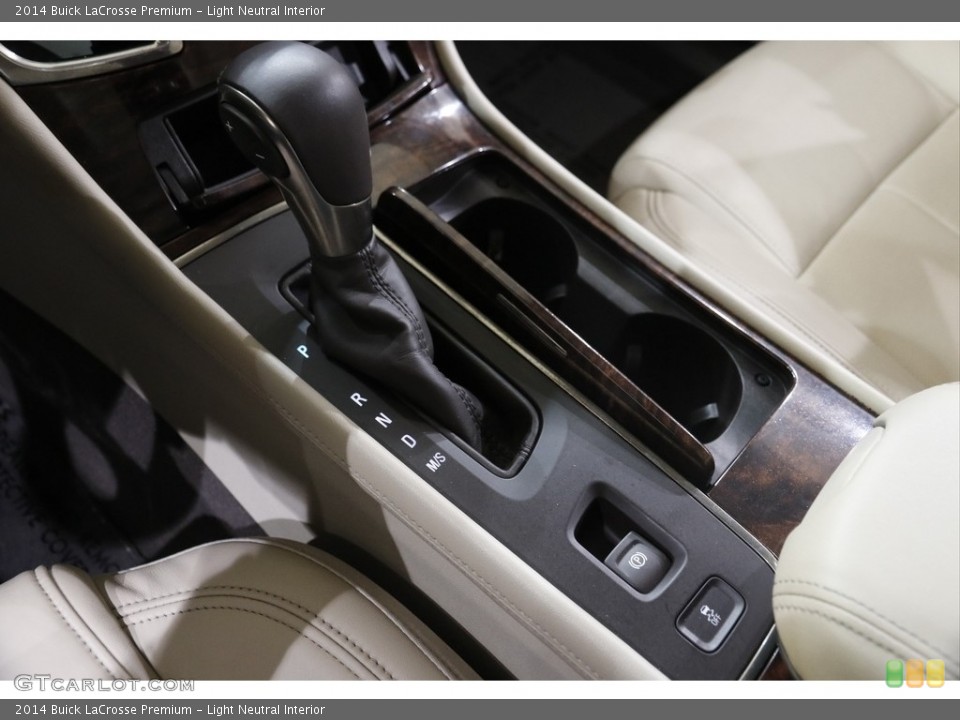 Light Neutral Interior Transmission for the 2014 Buick LaCrosse Premium #145392586