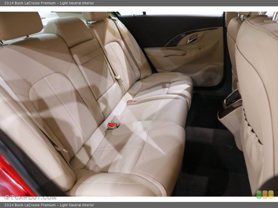 Light Neutral Interior Rear Seat for the 2014 Buick LaCrosse Premium #145392622
