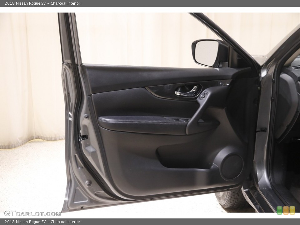 Charcoal Interior Door Panel for the 2018 Nissan Rogue SV #145392844