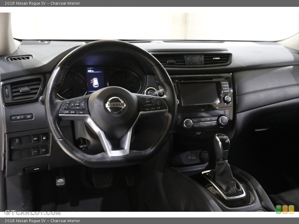 Charcoal Interior Dashboard for the 2018 Nissan Rogue SV #145392871