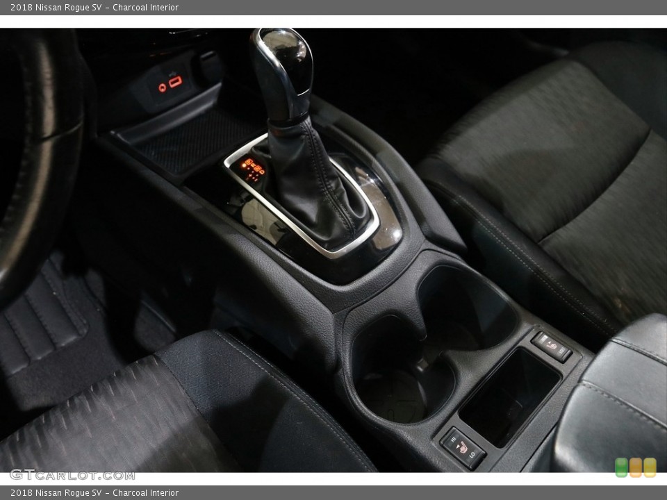 Charcoal Interior Transmission for the 2018 Nissan Rogue SV #145392982