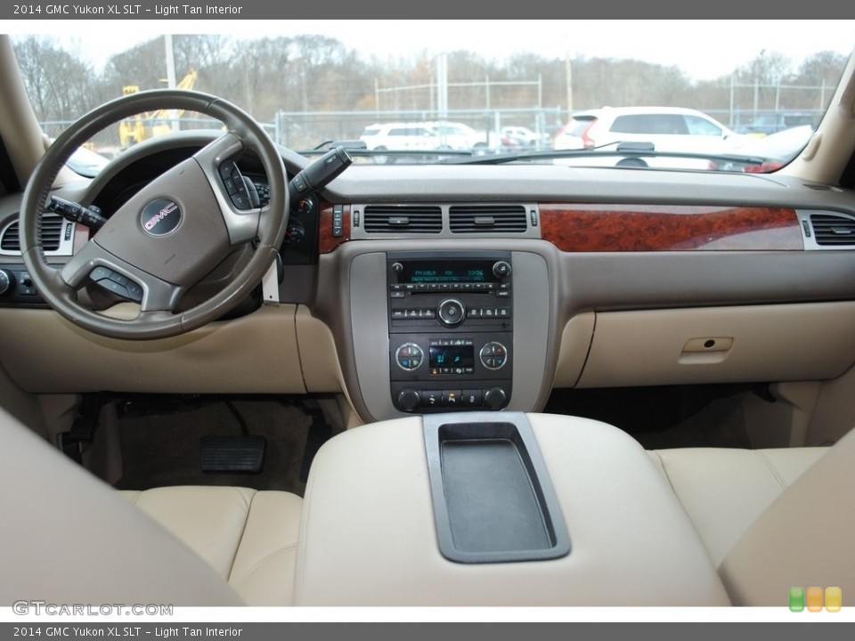 Light Tan Interior Dashboard for the 2014 GMC Yukon XL SLT #145393432