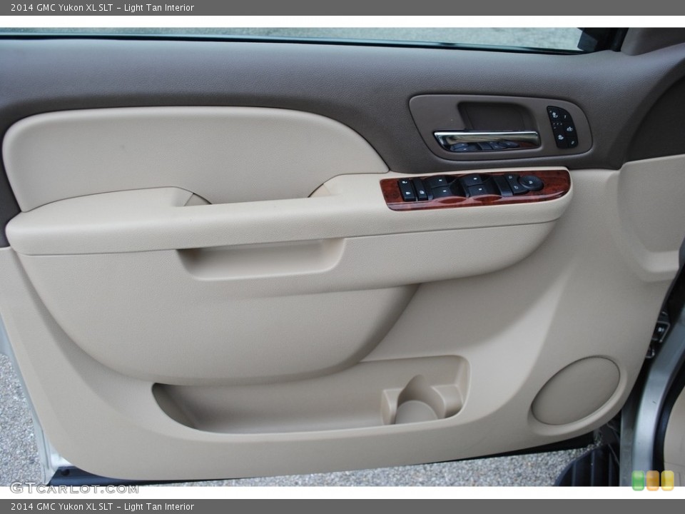Light Tan Interior Door Panel for the 2014 GMC Yukon XL SLT #145393444