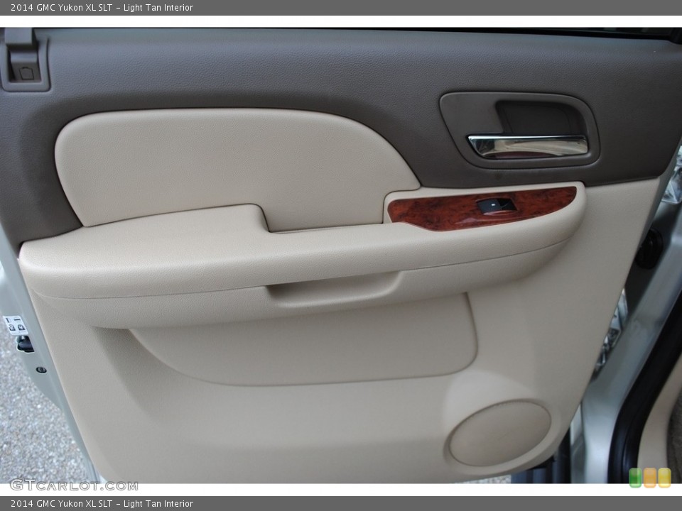 Light Tan Interior Door Panel for the 2014 GMC Yukon XL SLT #145393537