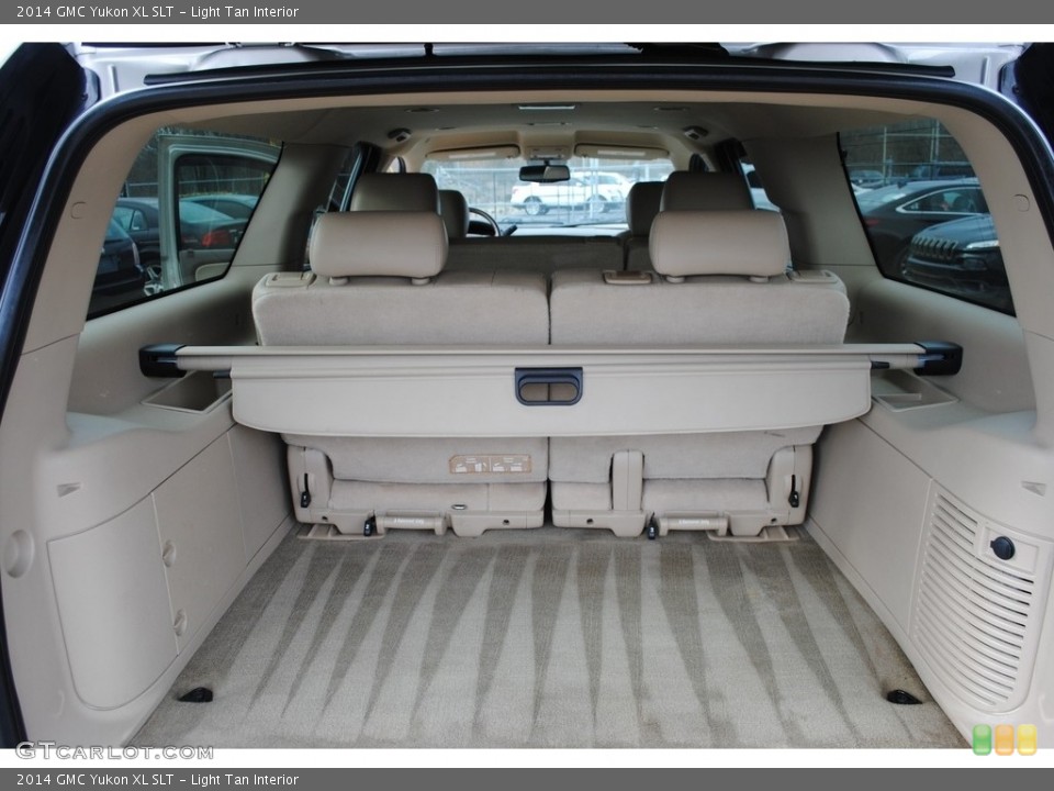 Light Tan Interior Trunk for the 2014 GMC Yukon XL SLT #145393561