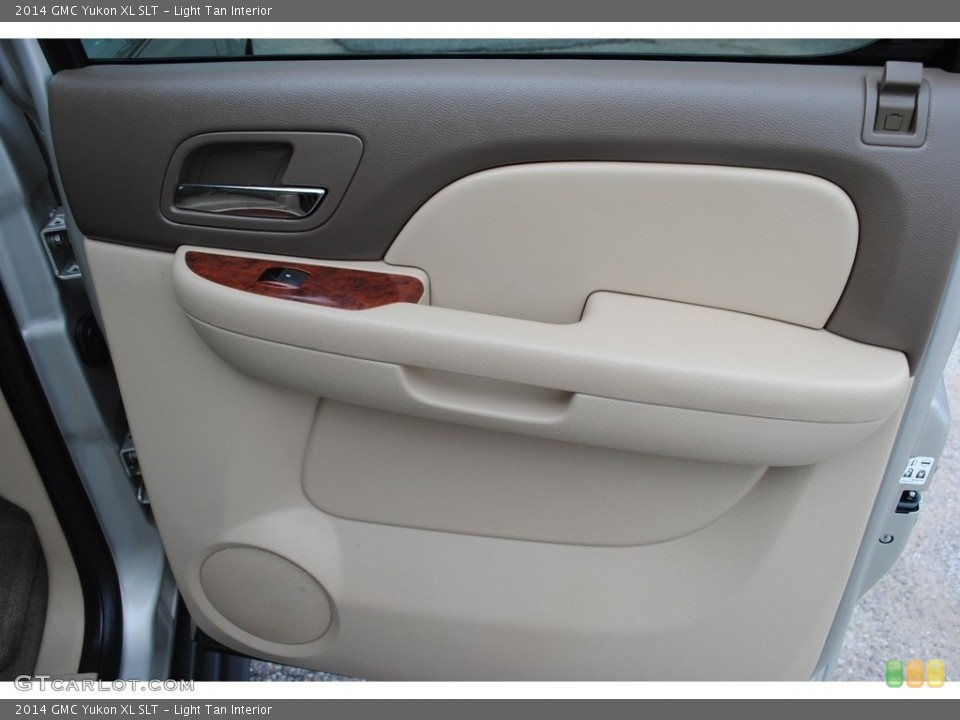 Light Tan Interior Door Panel for the 2014 GMC Yukon XL SLT #145393573