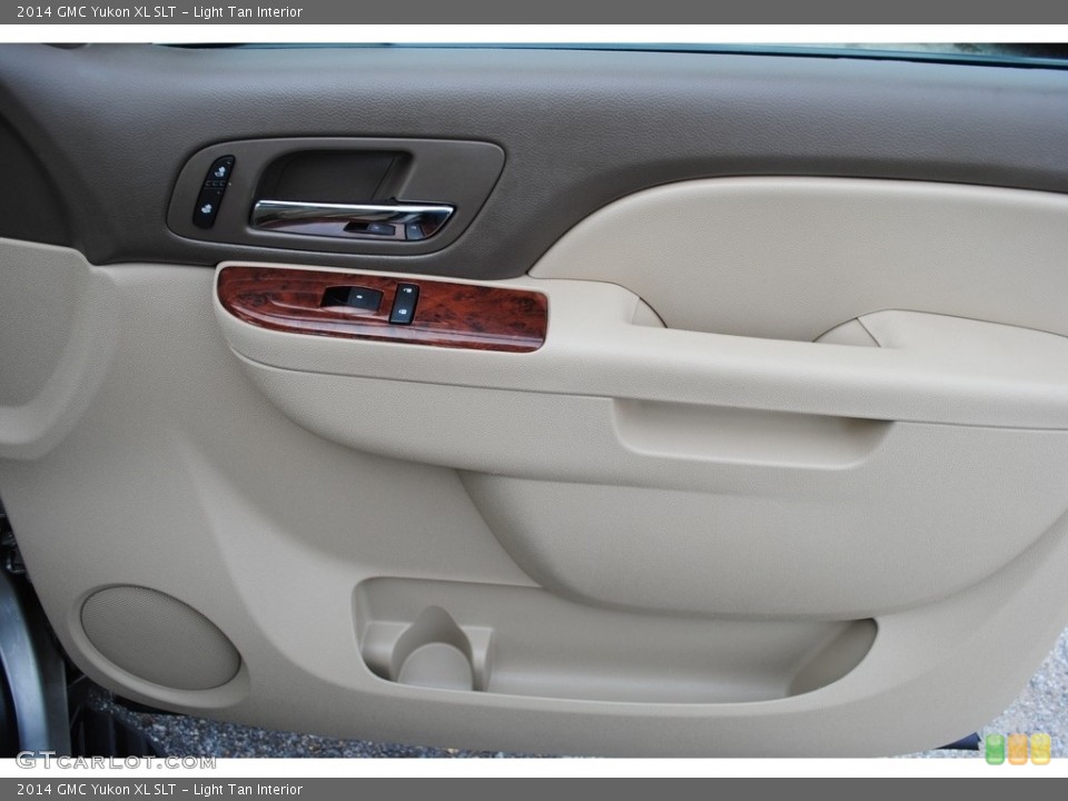 Light Tan Interior Door Panel for the 2014 GMC Yukon XL SLT #145393600