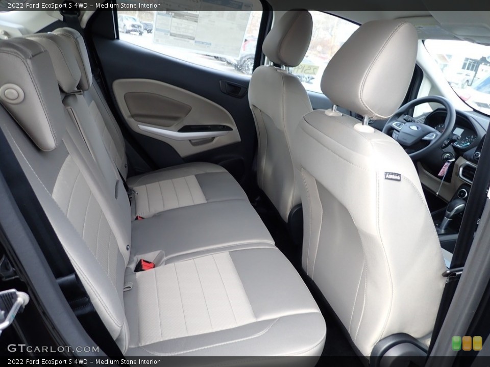 Medium Stone Interior Rear Seat for the 2022 Ford EcoSport S 4WD #145393621