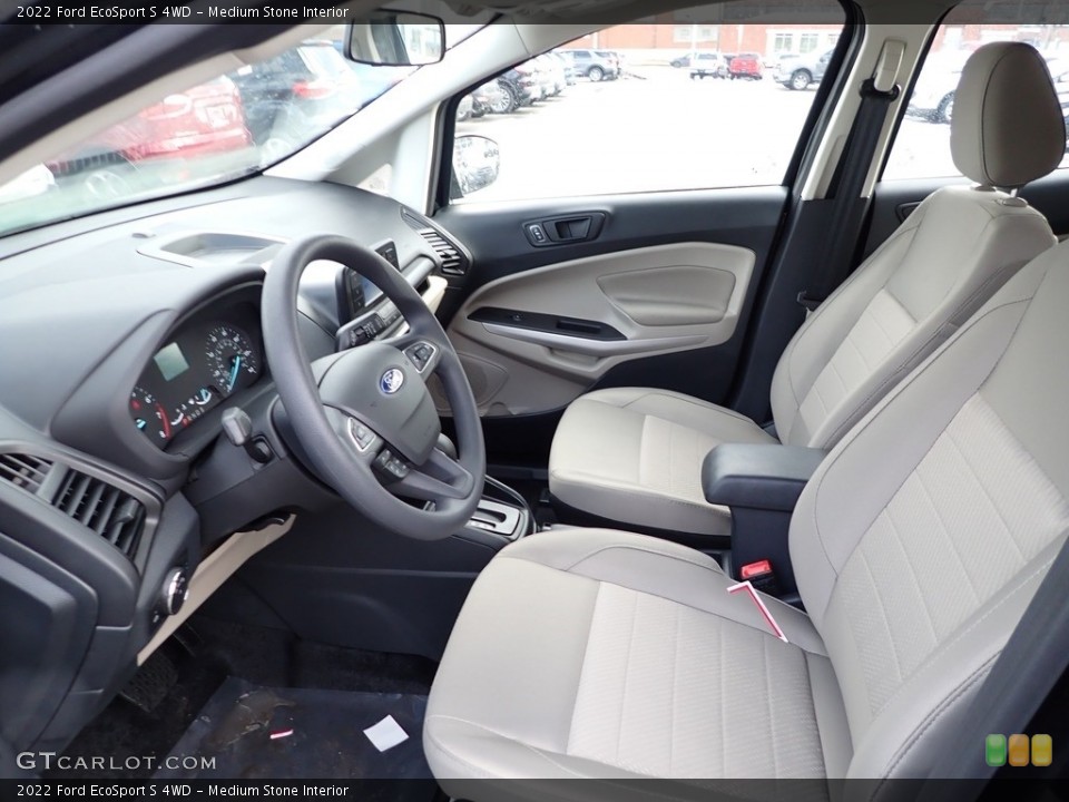 Medium Stone Interior Photo for the 2022 Ford EcoSport S 4WD #145393666