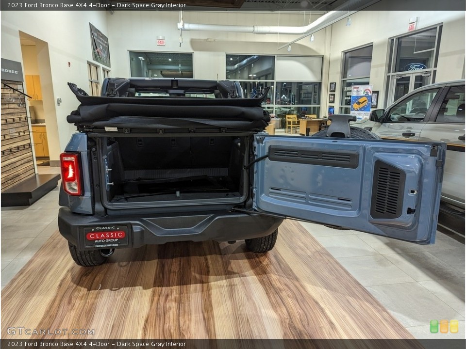 Dark Space Gray Interior Trunk for the 2023 Ford Bronco Base 4X4 4-Door #145393759