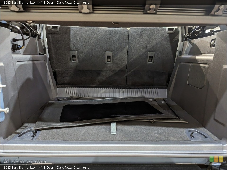 Dark Space Gray Interior Trunk for the 2023 Ford Bronco Base 4X4 4-Door #145393768