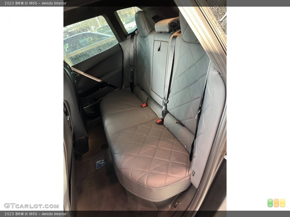 Amido Interior Rear Seat for the 2023 BMW iX M60 #145397656