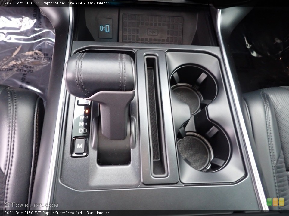 Black Interior Transmission for the 2021 Ford F150 SVT Raptor SuperCrew 4x4 #145398517