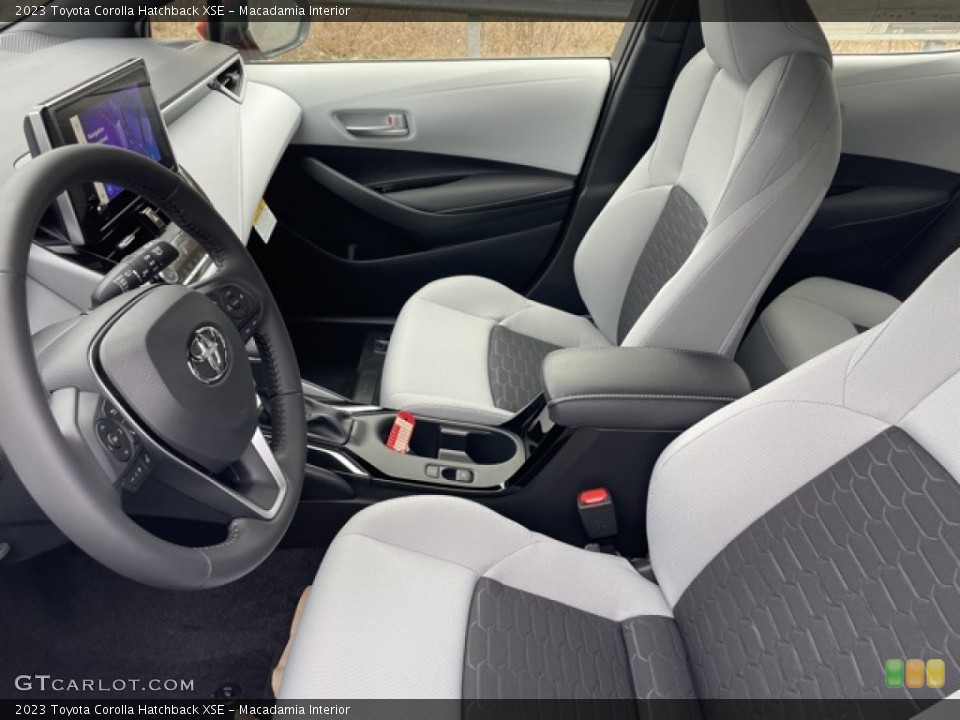 Macadamia 2023 Toyota Corolla Hatchback Interiors