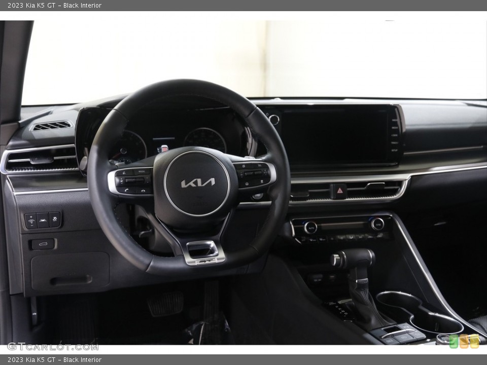 Black Interior Dashboard for the 2023 Kia K5 GT #145399942