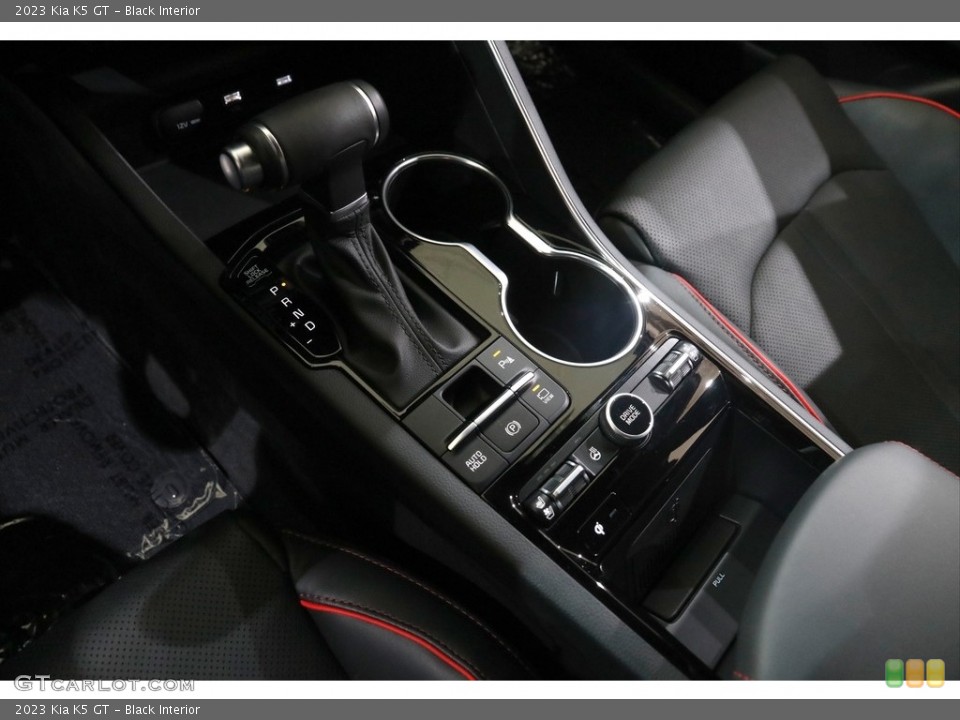 Black Interior Transmission for the 2023 Kia K5 GT #145400065
