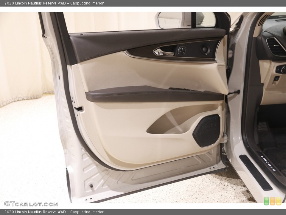 Cappuccino Interior Door Panel for the 2020 Lincoln Nautilus Reserve AWD #145401016