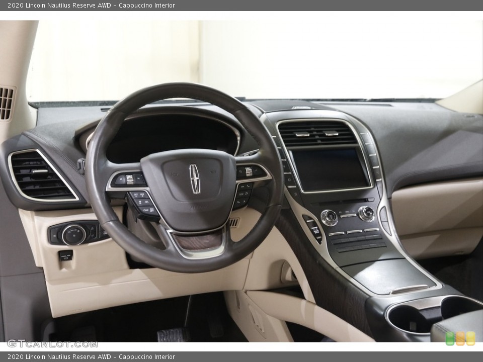 Cappuccino Interior Dashboard for the 2020 Lincoln Nautilus Reserve AWD #145401040