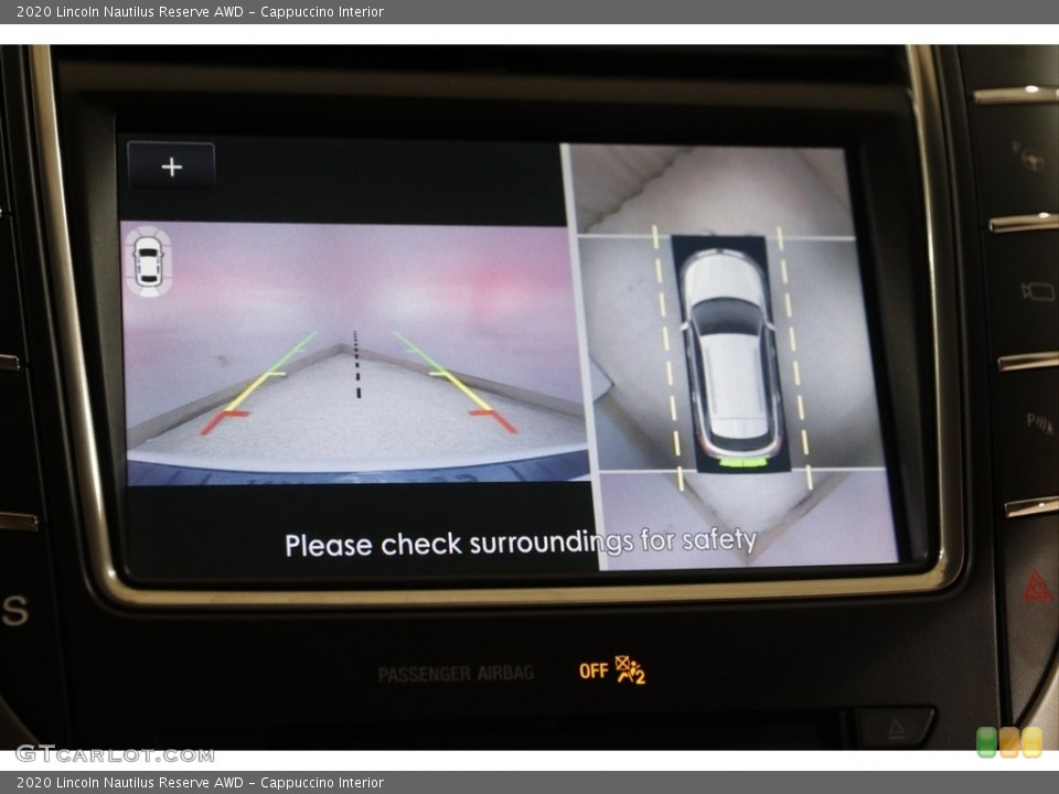 Cappuccino Interior Controls for the 2020 Lincoln Nautilus Reserve AWD #145401123
