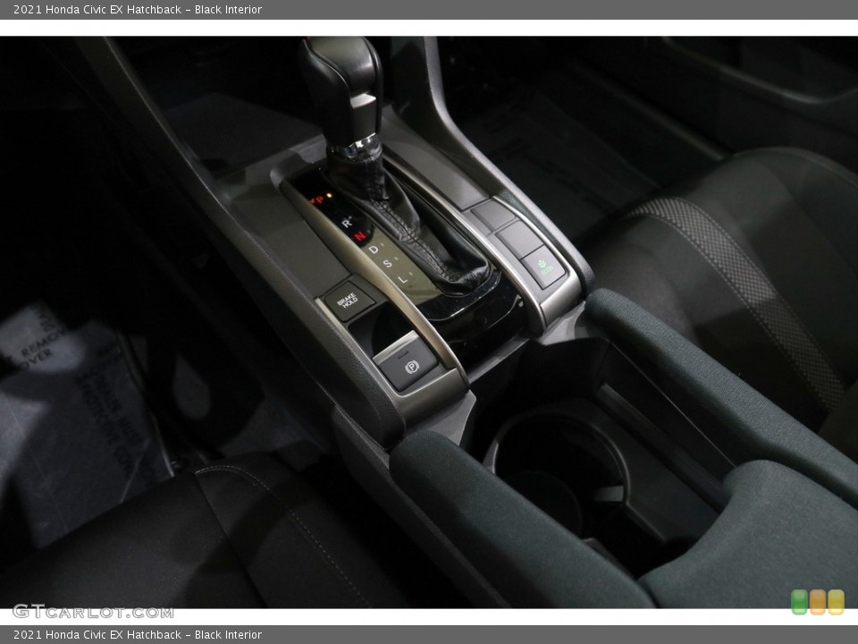 Black Interior Transmission for the 2021 Honda Civic EX Hatchback #145401135