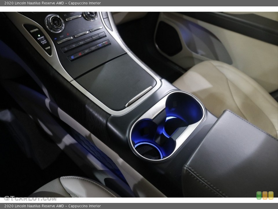 Cappuccino Interior Controls for the 2020 Lincoln Nautilus Reserve AWD #145401151
