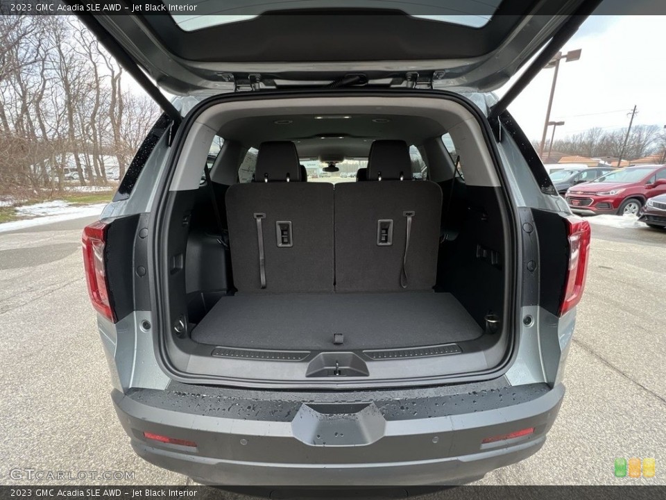 Jet Black Interior Trunk for the 2023 GMC Acadia SLE AWD #145401493