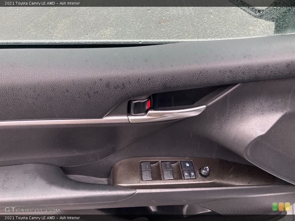 Ash Interior Door Panel for the 2021 Toyota Camry LE AWD #145402000