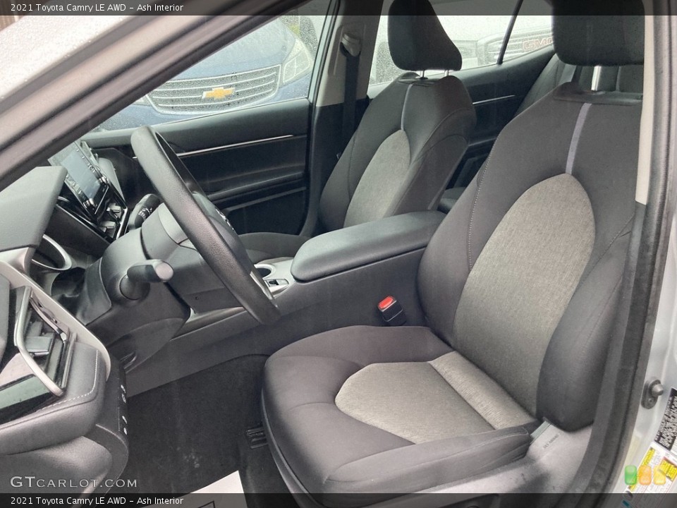 Ash Interior Front Seat for the 2021 Toyota Camry LE AWD #145402006