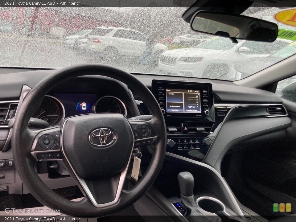 Ash Interior Dashboard for the 2021 Toyota Camry LE AWD #145402015
