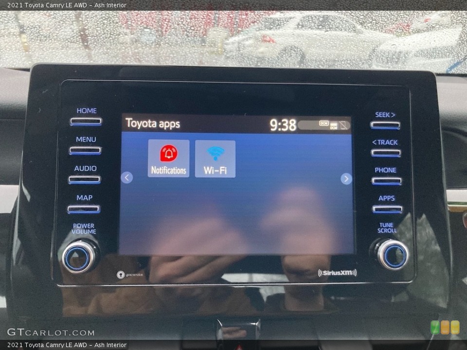 Ash Interior Controls for the 2021 Toyota Camry LE AWD #145402063