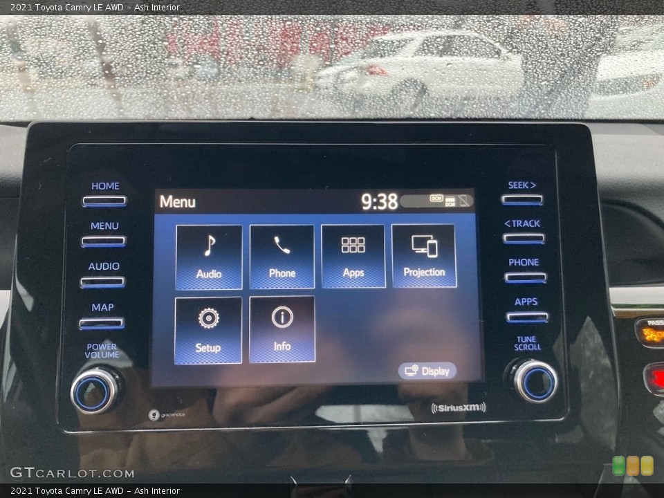 Ash Interior Controls for the 2021 Toyota Camry LE AWD #145402069