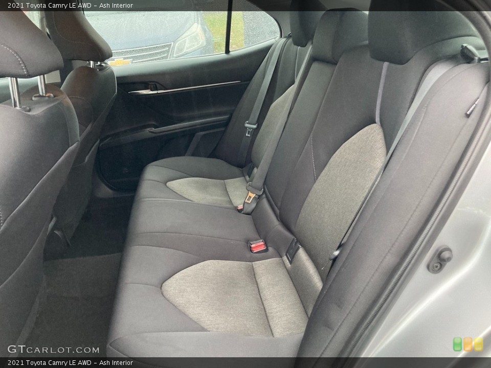 Ash Interior Rear Seat for the 2021 Toyota Camry LE AWD #145402102