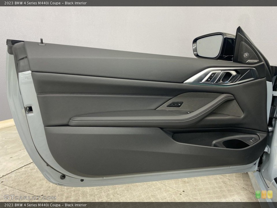 Black Interior Door Panel for the 2023 BMW 4 Series M440i Coupe #145403238