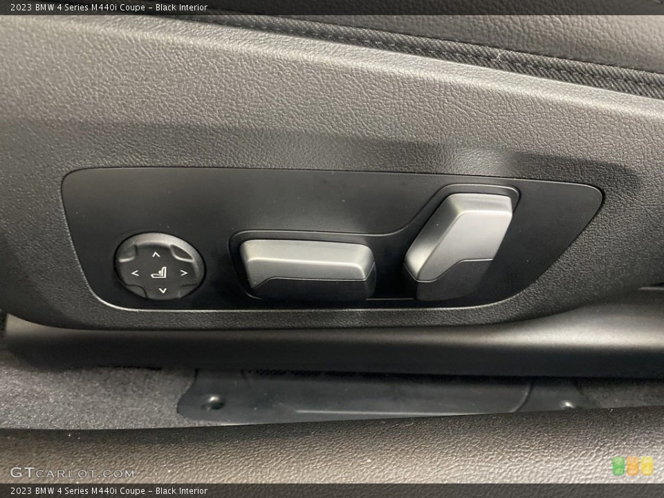 Black Interior Controls for the 2023 BMW 4 Series M440i Coupe #145403256