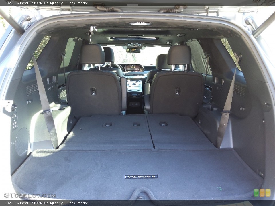 Black Interior Trunk for the 2022 Hyundai Palisade Calligraphy #145403439