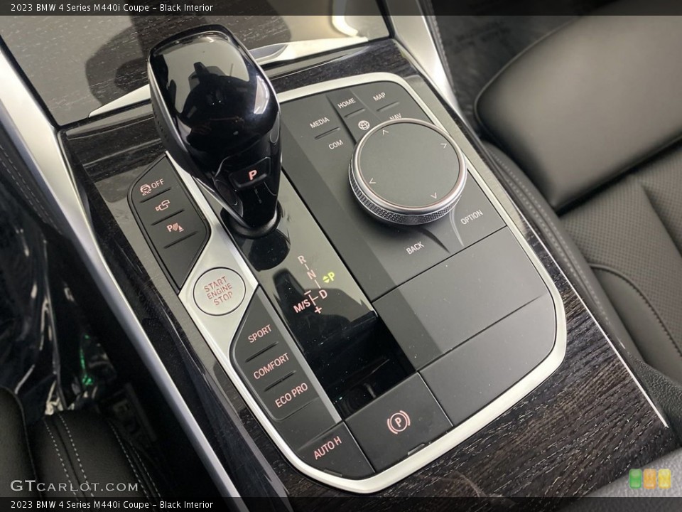 Black Interior Transmission for the 2023 BMW 4 Series M440i Coupe #145403526