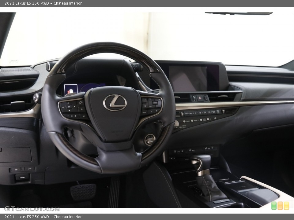 Chateau Interior Dashboard for the 2021 Lexus ES 250 AWD #145403538