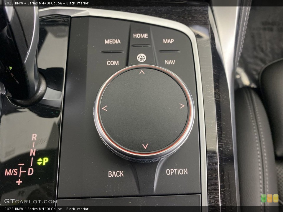 Black Interior Controls for the 2023 BMW 4 Series M440i Coupe #145403574
