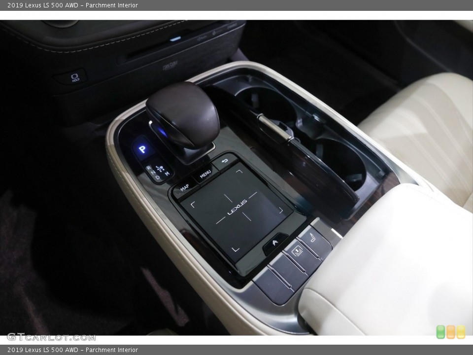 Parchment Interior Transmission for the 2019 Lexus LS 500 AWD #145404147