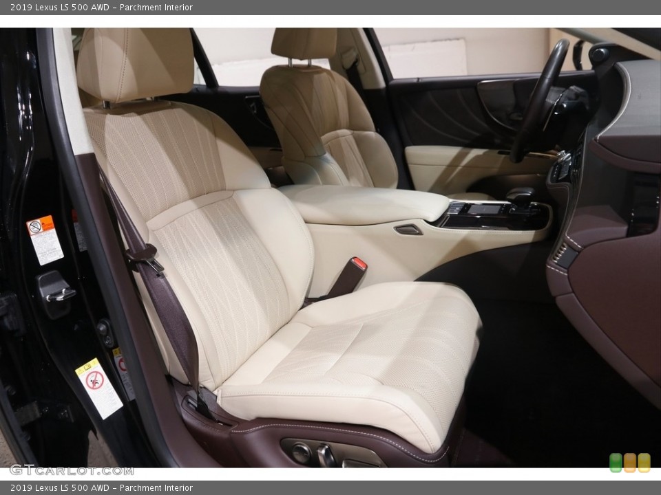Parchment 2019 Lexus LS Interiors