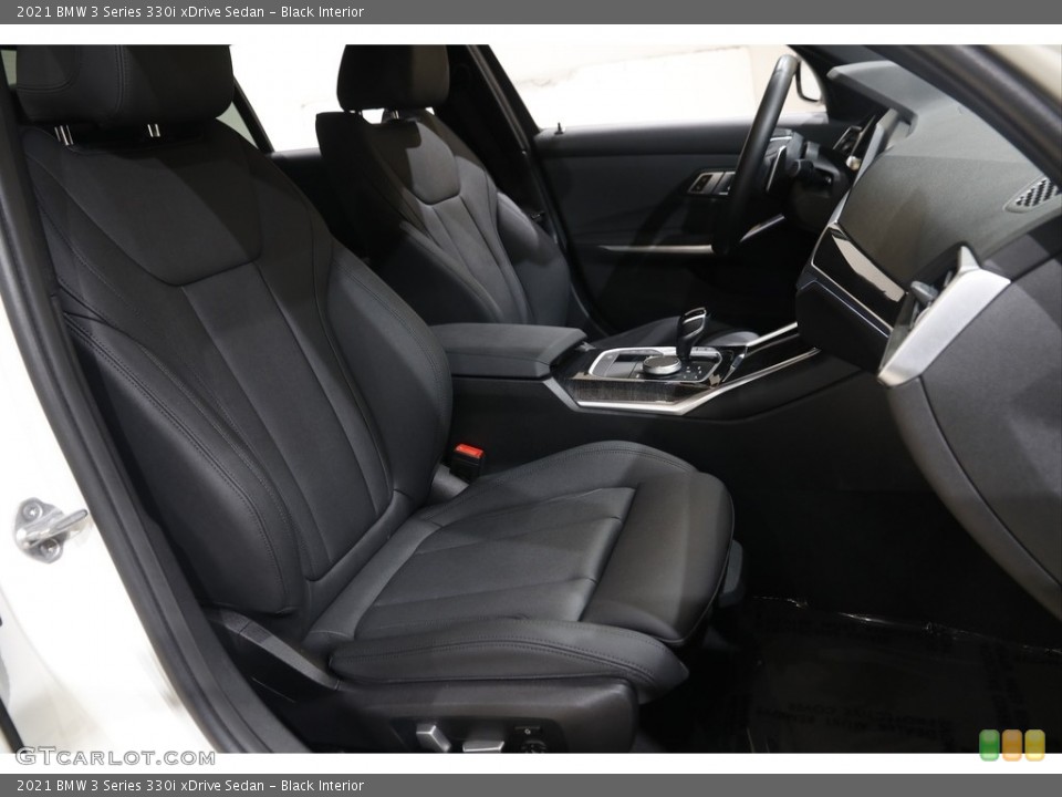 Black 2021 BMW 3 Series Interiors