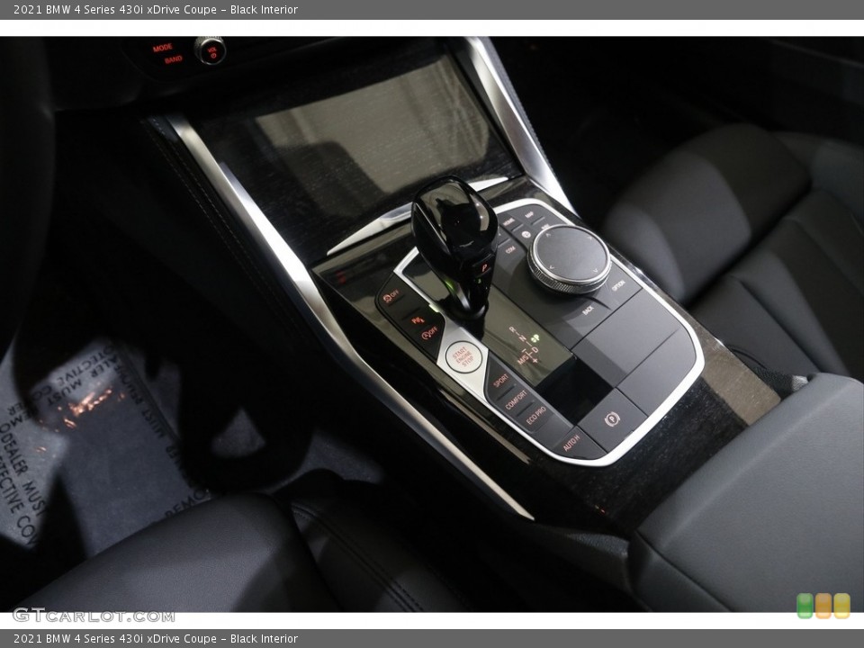 Black Interior Transmission for the 2021 BMW 4 Series 430i xDrive Coupe #145408764